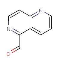69164-27-8 BENZO[H][1,6]NAPHTHYRIDINE-5-CARBALDEHYDE chemical structure
