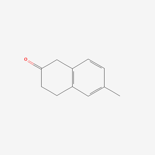 31706-57-7 6-METHYL-2-TETRALONE chemical structure