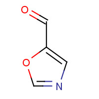 118994-86-8 5-OXAZOLECARBOXALDEHYDE chemical structure