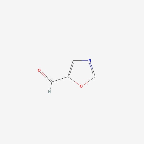 118994-86-8 5-OXAZOLECARBOXALDEHYDE chemical structure