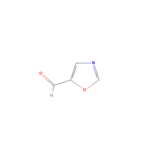 118994-86-8 5-OXAZOLECARBOXALDEHYDE chemical structure