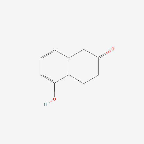 35697-10-0 5-Hydroxy-2-tetralone chemical structure