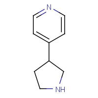 150281-47-3 4-PYRROLIDIN-3-YL-PYRIDINE chemical structure