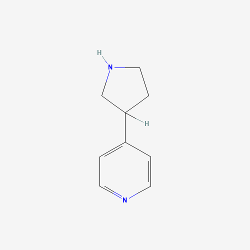 150281-47-3 4-PYRROLIDIN-3-YL-PYRIDINE chemical structure