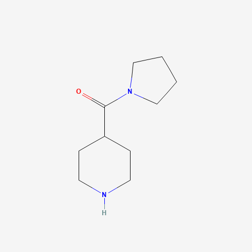 35090-95-0 PIPERIDIN-4-YL-PYRROLIDIN-1-YL-METHANONE chemical structure