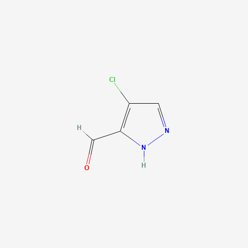 623570-54-7 4-CHLORO-3-FORMYLPYRAZOLE chemical structure