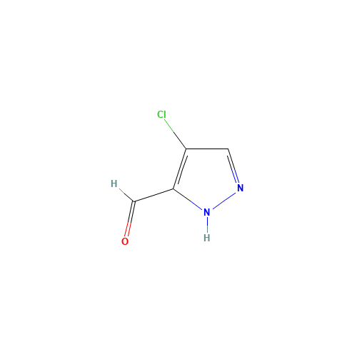 623570-54-7 4-CHLORO-3-FORMYLPYRAZOLE chemical structure
