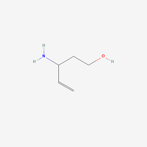 175431-85-3 3-AMINO-5-HYDROXY-PENTEN-1 chemical structure