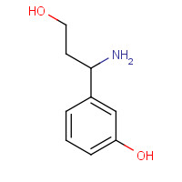 683220-64-6 3-(3-HYDROXYPHENYL)-DL-BETA-ALANINOL chemical structure