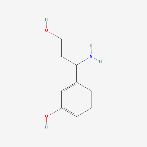 683220-64-6 3-(3-HYDROXYPHENYL)-DL-BETA-ALANINOL chemical structure