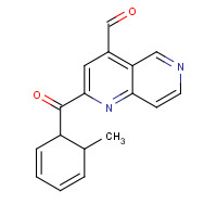 88752-82-3 2-METHYL-1-OXO-1,2-DIHYDROBENZO[B]-1,6-NAPHTHYRIDINE-4-CARBALDEHYDE chemical structure