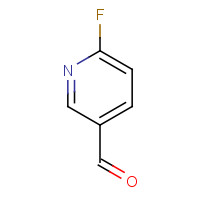 677728-92-6 2-Fluoropyridine-5-carboxaldehyde chemical structure