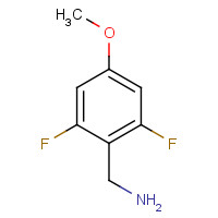 771573-20-7 2,6-DIFLUORO-4-METHOXYBENZYLAMINE chemical structure
