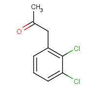 102052-39-1 2,3-DICHLOROPHENYLACETONE chemical structure
