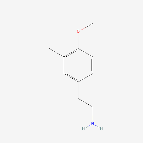 18149-08-1 2-(3-CHLORO-4-METHOXY-PHENYL)-ETHYLAMINE chemical structure