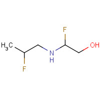 406-99-5 2-(2,2-DIFLUORO-PROPYLAMINO)-ETHANOL chemical structure