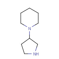 184970-32-9 1-PYRROLIDIN-3-YL-PIPERIDINE chemical structure