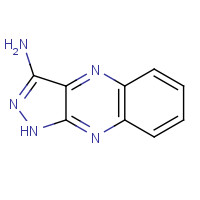 40254-90-8 3-AMINO-1H-PYRAZOLO[3,4-B]QUINOXALINE chemical structure