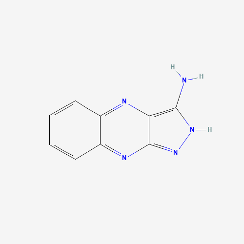 40254-90-8 3-AMINO-1H-PYRAZOLO[3,4-B]QUINOXALINE chemical structure