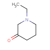 43152-93-8 1-ETHYLPIPERIDIN-3-ONE chemical structure