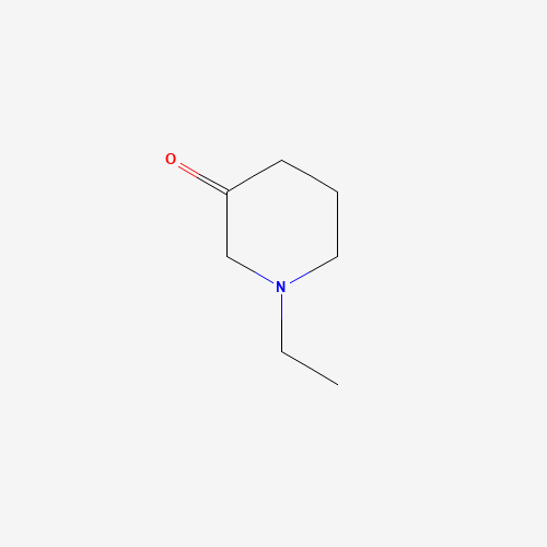 43152-93-8 1-ETHYLPIPERIDIN-3-ONE chemical structure
