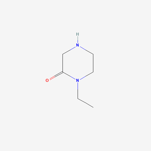 59702-08-8 1-ETHYLPIPERAZIN-2-ONE chemical structure
