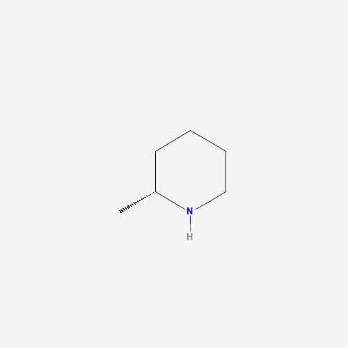 1722-95-8 (R)-(-)-2-METHYLPIPERIDINE chemical structure