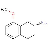 127165-18-8 (R)-(+)-8-METHOXY-2-AMINOTETRALIN chemical structure