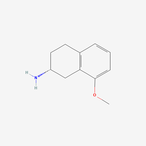127165-18-8 (R)-(+)-8-METHOXY-2-AMINOTETRALIN chemical structure