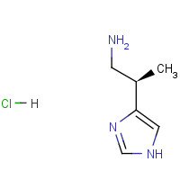 75614-87-8 (R)-(-)-ALPHA-METHYLHISTAMINE DIHYDROBROMIDE chemical structure