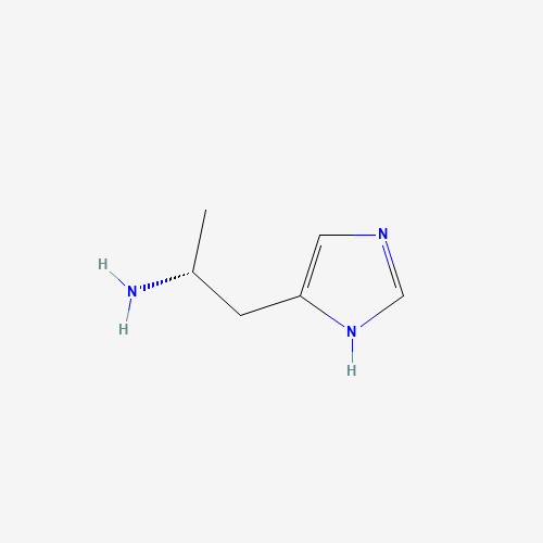 75614-87-8 (R)-(-)-ALPHA-METHYLHISTAMINE DIHYDROBROMIDE chemical structure