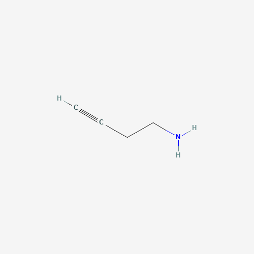 14044-63-4 BUT-3-YN-1-AMINE chemical structure