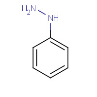 100-63-0 Phenylhydrazine chemical structure