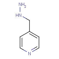 7112-39-2 PYRIDIN-4-YLMETHYL-HYDRAZINE chemical structure