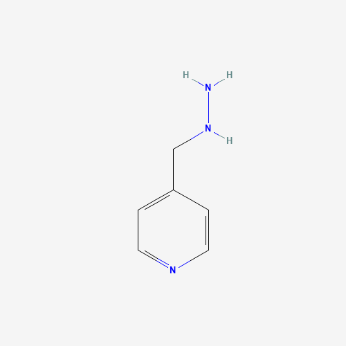 7112-39-2 PYRIDIN-4-YLMETHYL-HYDRAZINE chemical structure