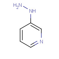 364727-74-2 Pyridine,3-hydrazinyl-,hydrochloride  (1:2) chemical structure