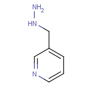 7112-38-1 PYRIDIN-3-YLMETHYL-HYDRAZINE chemical structure