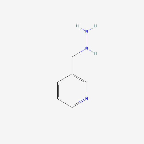 7112-38-1 PYRIDIN-3-YLMETHYL-HYDRAZINE chemical structure