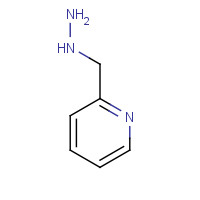 7112-37-0 PYRIDIN-2-YLMETHYL-HYDRAZINE chemical structure