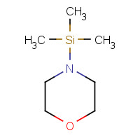 13368-42-8 4-(Trimethylsilyl)morpholine chemical structure