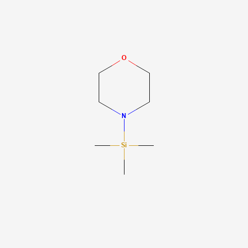 13368-42-8 4-(Trimethylsilyl)morpholine chemical structure