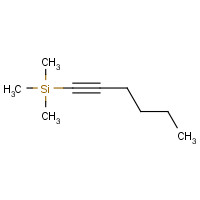 3844-94-8 1-Trimethylsilyl-1-hexyne chemical structure
