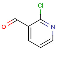 36404-88-3 2-Chloro-3-pyridinecarboxaldehyde chemical structure