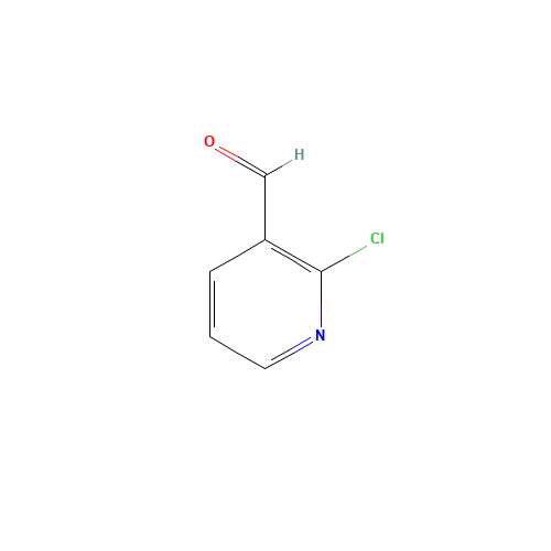 36404-88-3 2-Chloro-3-pyridinecarboxaldehyde chemical structure