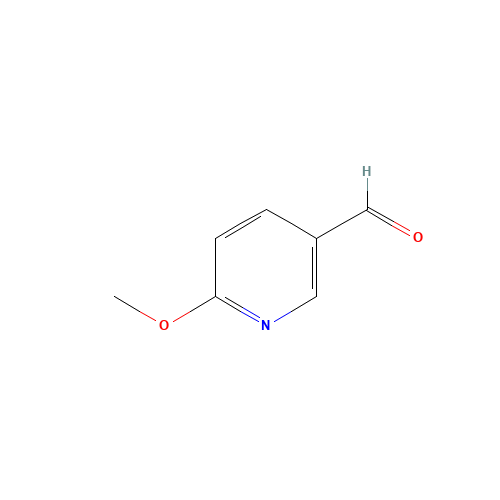65873-72-5 6-Methoxynicotinaldehyde chemical structure