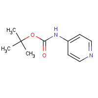 98400-69-2 4-(Boc-amino)pyridine chemical structure