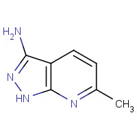 79173-38-9 6-Methyl-1H-pyrazolo[3,4-b]pyridin-3-amine chemical structure