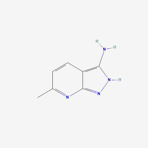 79173-38-9 6-Methyl-1H-pyrazolo[3,4-b]pyridin-3-amine chemical structure