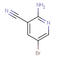 709652-82-4 2-AMINO-5-BROMO-NICOTINONITRILE chemical structure