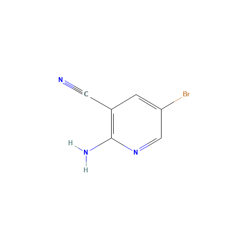 709652-82-4 2-AMINO-5-BROMO-NICOTINONITRILE chemical structure
